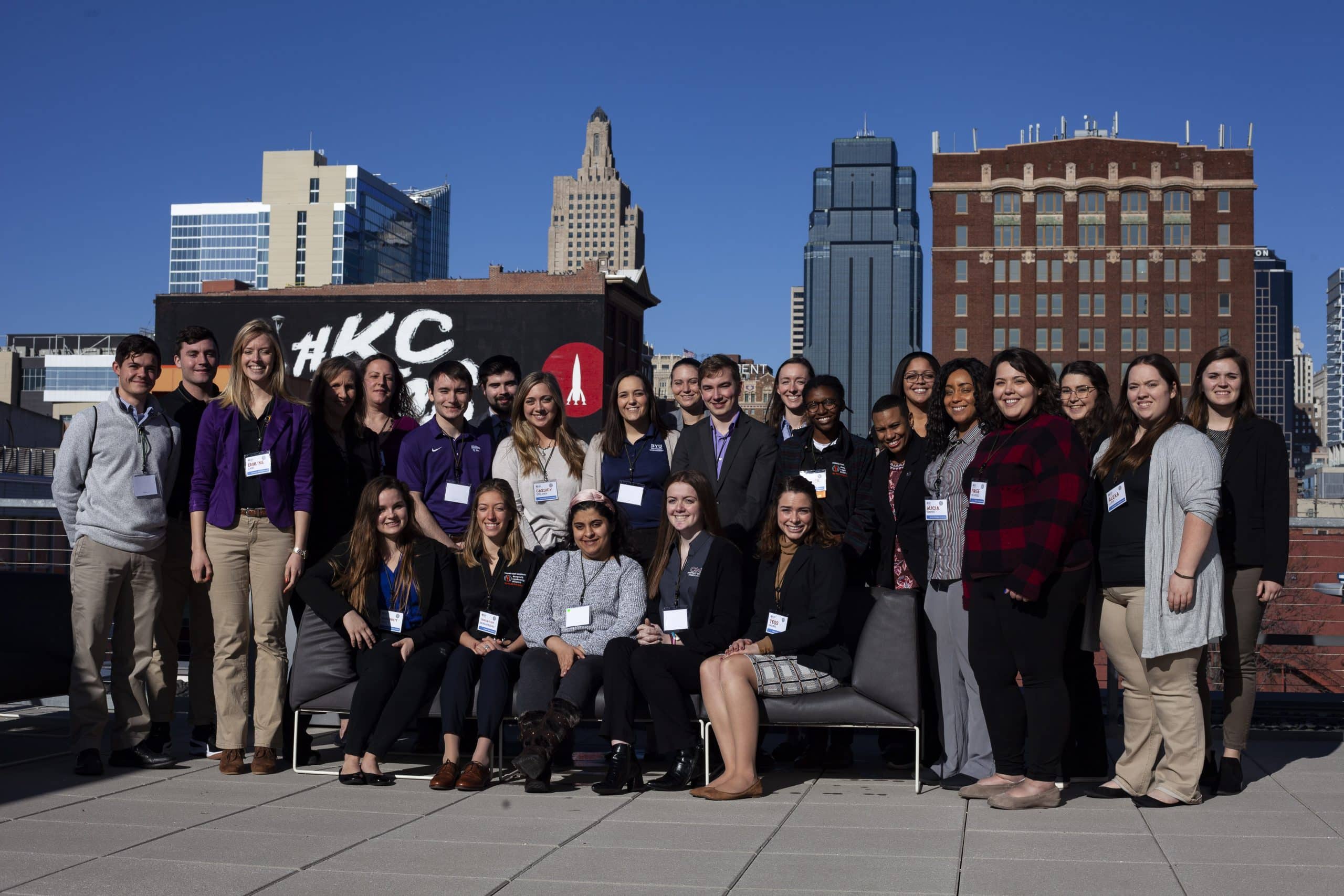 Nonprofit professionals at the Alliance